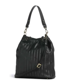 Vinerus Nyon Bucket bag Canvas schwarz