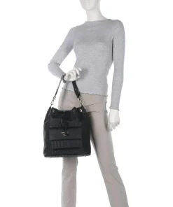 Vinerus Nyon Bucket bag Canvas schwarz