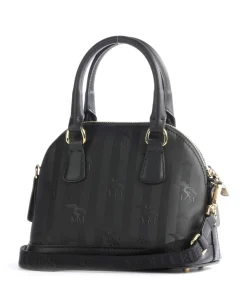 Vinerus Oetwil Handtasche Canvas schwarz