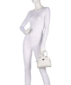 Vinerus Oetwil Handtasche Canvas weiß