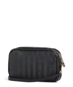 Vinerus Rivaz Umhängetasche Canvas schwarz