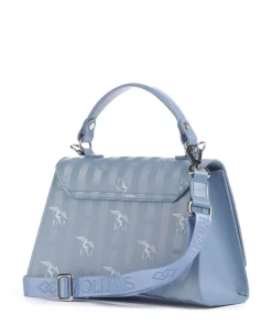 Vinerus Romont Handtasche Canvas hellblau