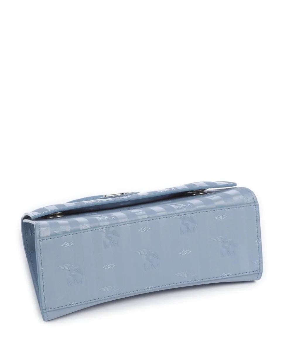 Vinerus Romont Handtasche Canvas hellblau