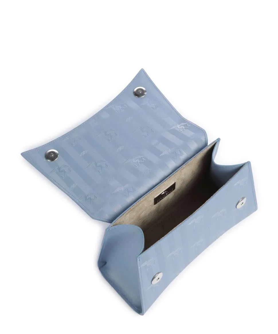 Vinerus Romont Handtasche Canvas hellblau