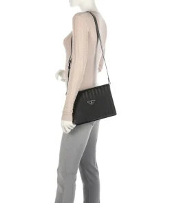 Vinerus Wil Umhängetasche Canvas schwarz