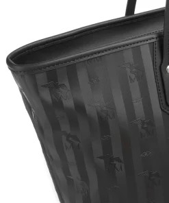 Vinerus Winterthur Shopper Canvas schwarz