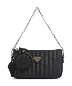 Vinerus Zell Schultertasche Canvas schwarz