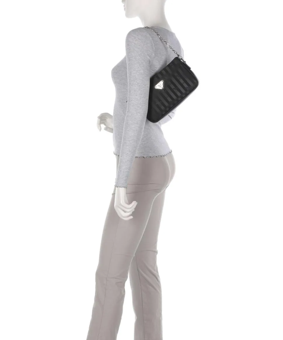 Vinerus Zell Schultertasche Canvas schwarz