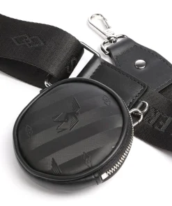 Vinerus Zell Schultertasche Canvas schwarz