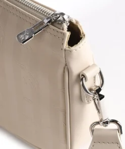 Vinerus Zell Schultertasche Canvas elfenbein