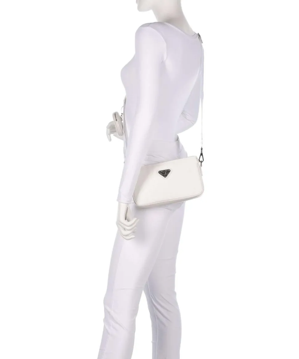 Vinerus Zell Schultertasche Canvas weiß