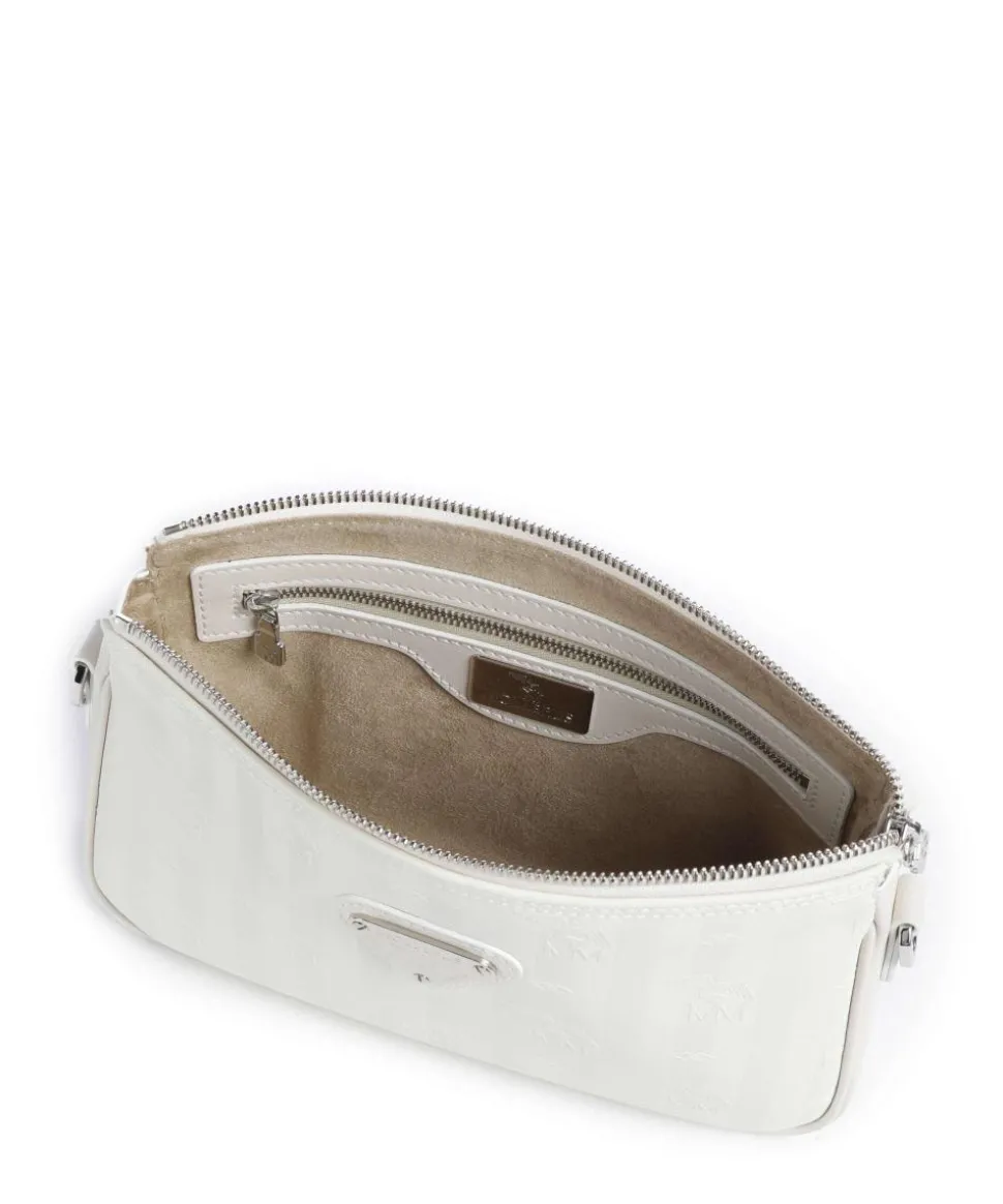 Vinerus Zell Schultertasche Canvas weiß