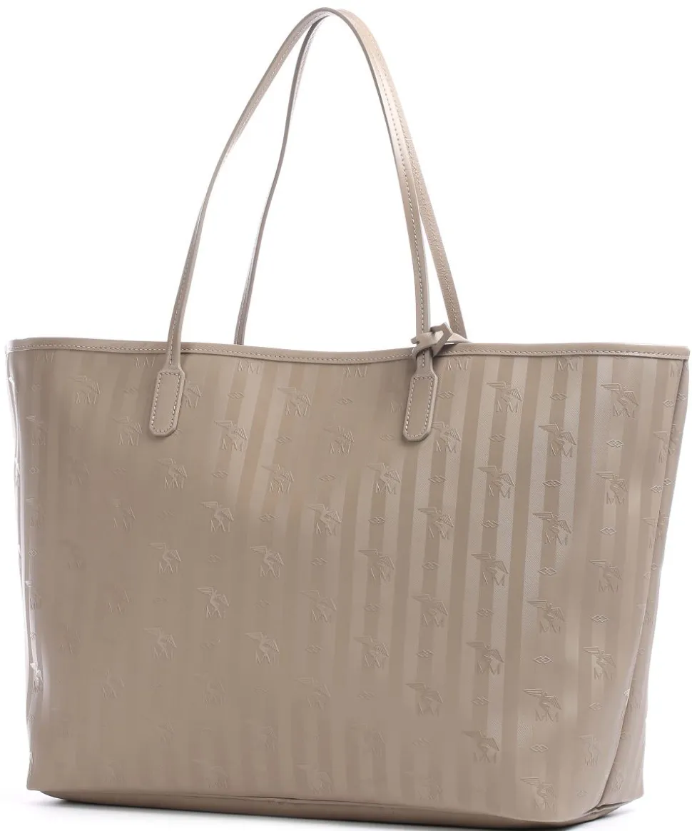 Vinerus Zuerich Shopper Canvas taupe