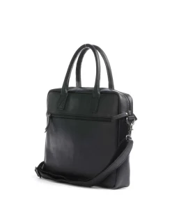 Vintage Jack Aktentasche 13″ Leder schwarz