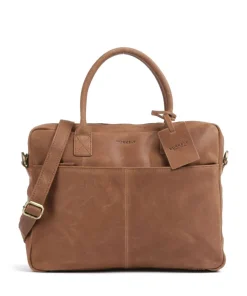 Vintage Jack Aktentasche 13″ Leder cognac