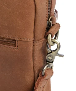 Vintage Jack Aktentasche 13″ Leder cognac