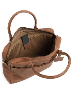 Vintage Jack Aktentasche 13″ Leder cognac