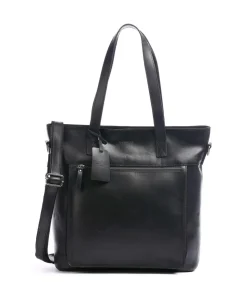 Vintage Jade Shopper 14″ Kalbsleder schwarz