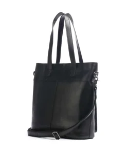 Vintage Jade Shopper 14″ Kalbsleder schwarz