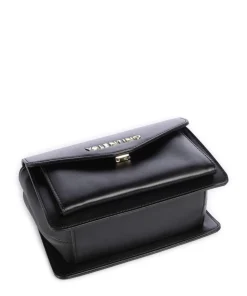 Violet Umhängetasche Lederimitat schwarz