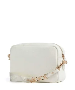 Vivace Cloe Umhängetasche genarbtes Leder weiß