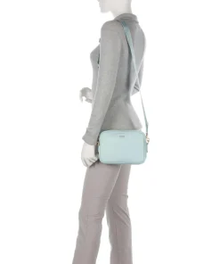 Vivace Cloe Umhängetasche genarbtes Leder mintgrün