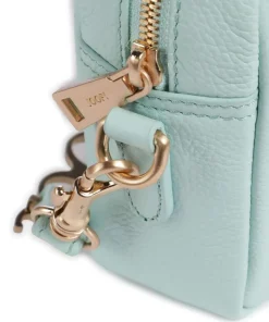 Vivace Cloe Umhängetasche genarbtes Leder mintgrün