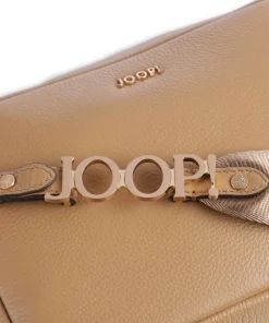 Vivace Cloe Umhängetasche genarbtes Leder beige