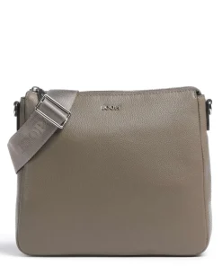 Vivace Jasmina Umhängetasche genarbtes Rindsleder taupe