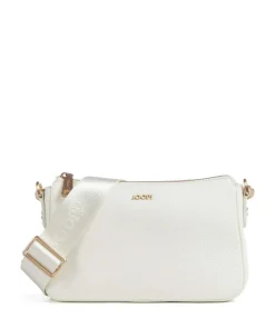 Vivace Jasmina Umhängetasche genarbtes Rindsleder weiß