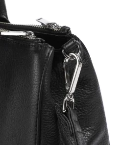 Viviane Aktentasche genarbtes Rindsleder schwarz