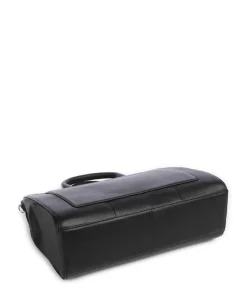 Viviane Aktentasche genarbtes Rindsleder schwarz