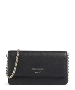 Vivienne Umhängetasche fein genarbtes Rindsleder schwarz