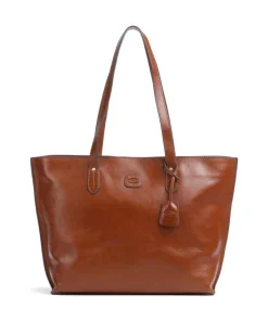 Volterra L Shopper Leder braun