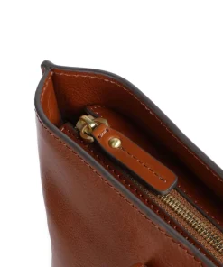 Volterra L Shopper Leder braun