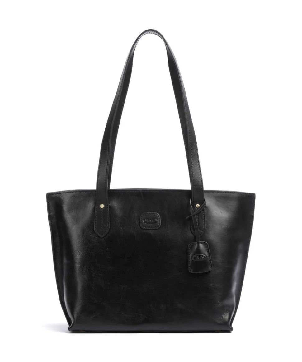 Volterra S Shopper Leder schwarz