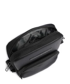 Voyager Umhängetasche Nylon schwarz