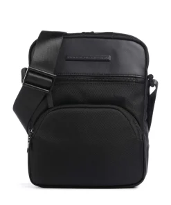 Voyager Umhängetasche Nylon schwarz