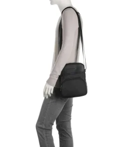 Voyager Umhängetasche Nylon schwarz