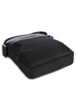 Voyager Umhängetasche Nylon schwarz