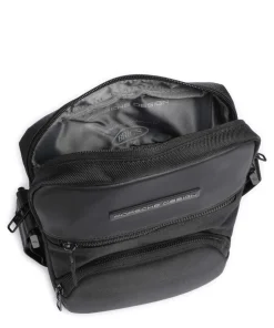 Voyager Umhängetasche Nylon schwarz