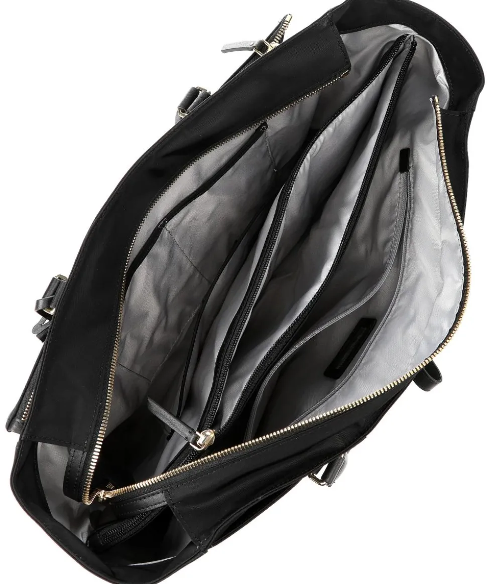 Voyageur Bailey Shopper 15″ Nylon schwarz
