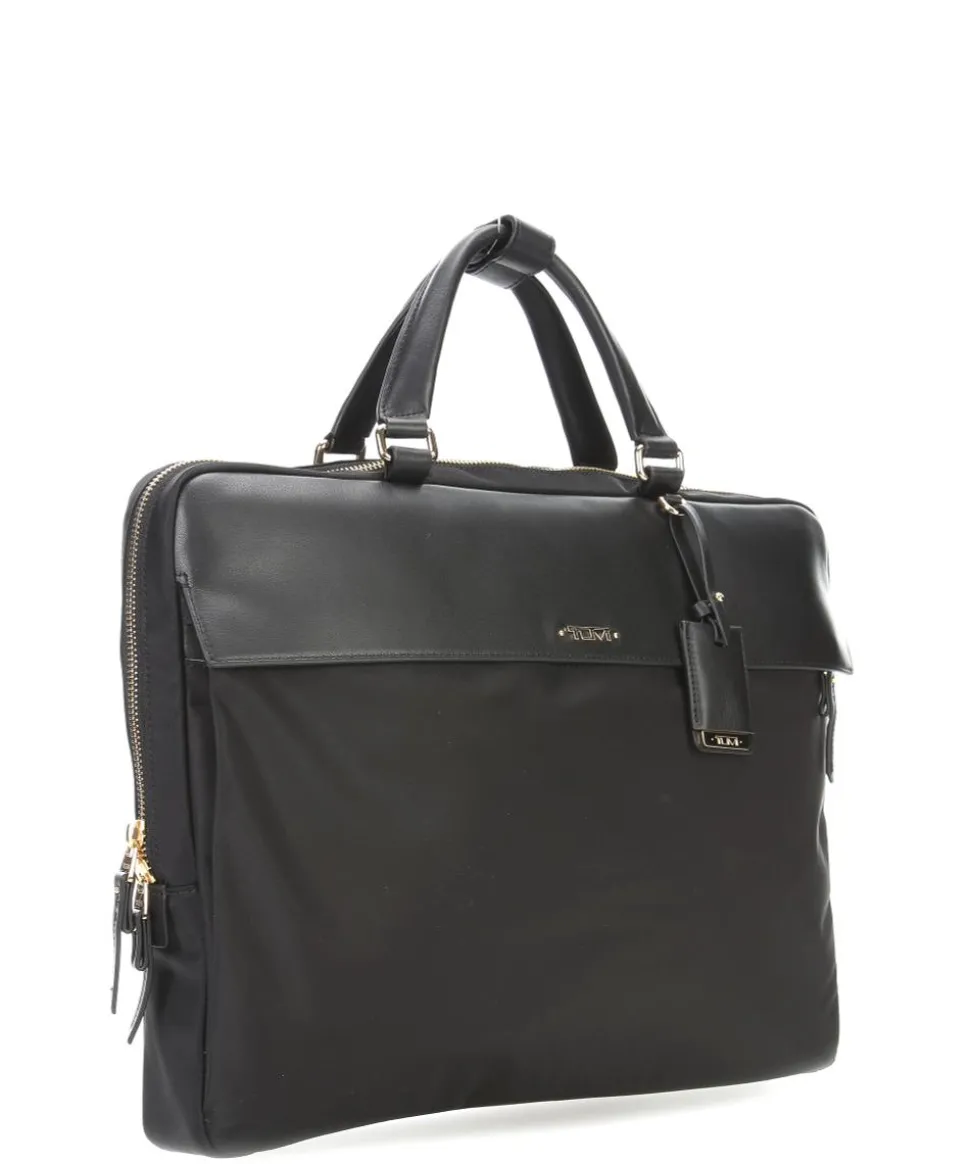 Voyageur Bermuda Aktentasche 14″ Nylon schwarz