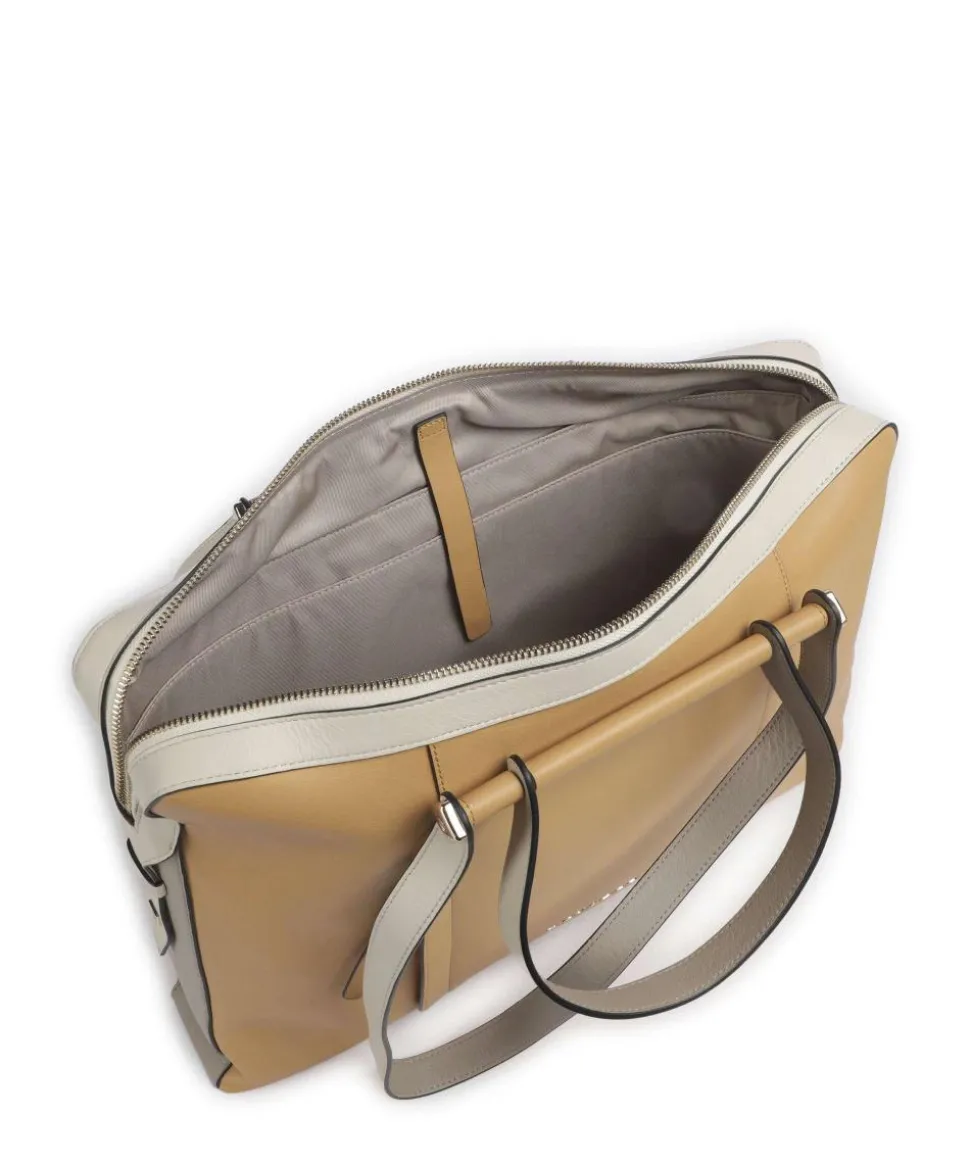 W92 Aktentasche 15″ genarbtes Rindsleder mehrfarbig