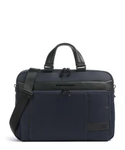 W129 Aktentasche 15″ Polyester dunkelblau