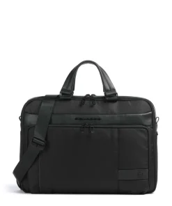 W129 Aktentasche 15″ Polyester schwarz