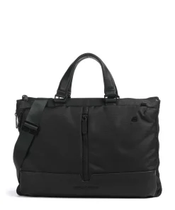 W138 Aktentasche 16″ recyceltes Polyester schwarz