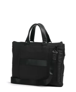 W138 Aktentasche 16″ recyceltes Polyester schwarz