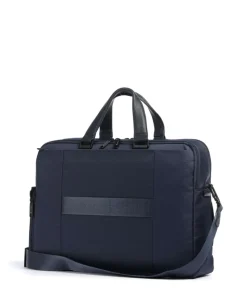 W138 Aktentasche 16″ recyceltes Polyester dunkelblau
