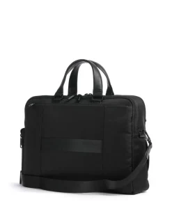 W138 Aktentasche 16″ recyceltes Polyester schwarz